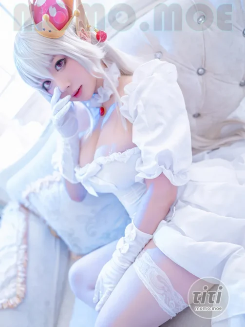 皮皮奶可可爱了啦 – NO.073 幽灵姬 [48P-322M]