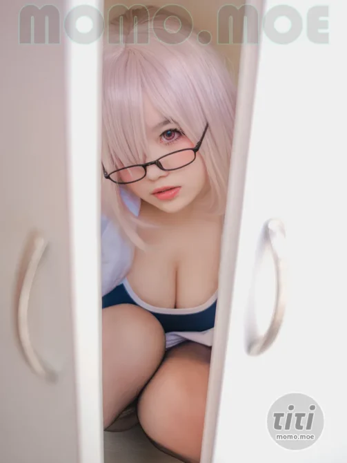 阿半今天很开心 – NO.042 FGO 玛修 同人体操服 [20P-162M]