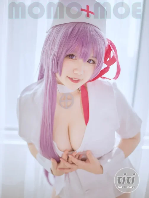 阿半今天很开心 – NO.043 BB护士 BB Nurse (FateGrand Order) [25P-202M]