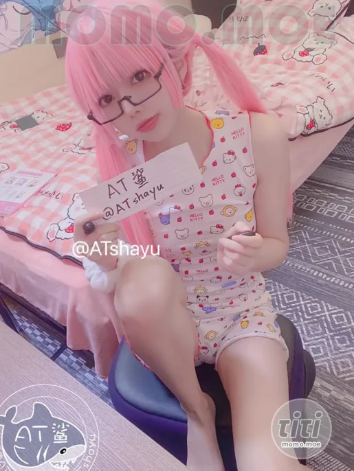 AT鲨 – NO.084 居家鲨鲨 [49P-75M]