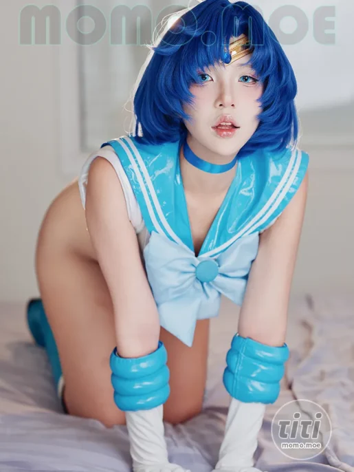 PuyPuy Chan – NO.039 Sailor Mercury [288P+10V-2.26GB]