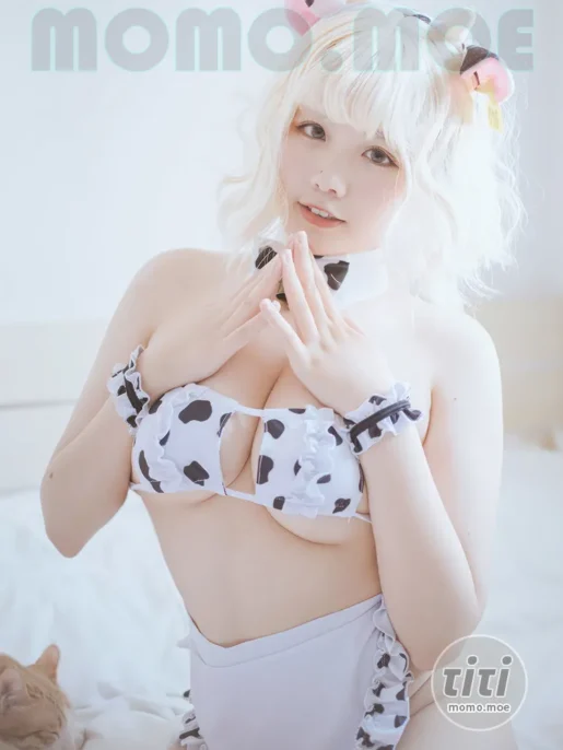 阿半今天很开心 – NO.044 奶牛比基尼 [51P-280M]