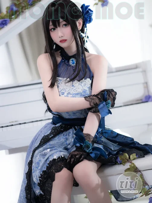 小木曾AYA – NO.006 偶像大师 涩谷凛 礼服 [13P – 64MB]