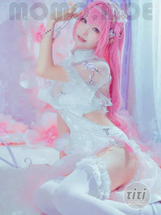 ElyEE子 – NO.210 Dorothy Feast on Peachland 桃園宴 [24P+2V-75M]