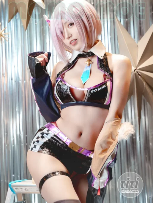 切切celia – NO.034 FGO 玛修赛车服 [23P-88M]