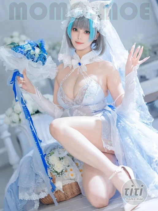 蜜汁猫裘 – NO.127 柴郡花嫁 [125P+2V-2.92G]