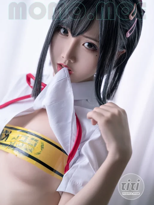 面饼仙儿 – NO.151 短校服胶带 [32P-475MB]