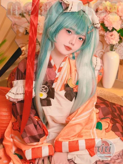 Messie Huang – NO.045 Miku [85P-633MB]