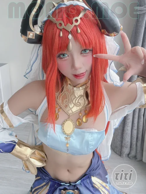 PoppaChan – NO.124 Nilou [27P-31M]