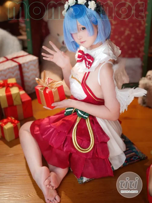 Seele麦麦 – NO.027 从零开始的异世界生活 蕾姆 圣诞物语 [63P-259M]