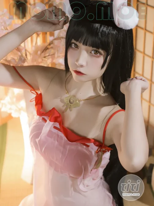 二佐Nisa – NO.203 碧蓝航线 长门睡衣 [18P-136M]