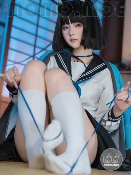 屿鱼 – NO.065 桐生桔梗 [53P-553MB]