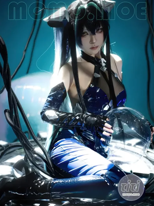 矢量鱼 – NO.021 小美人鱼 赛莲 [24P-92M]