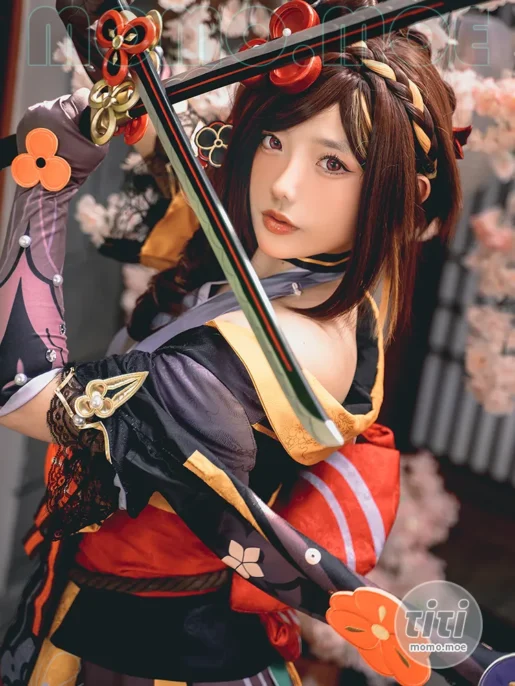 Messie Huang – NO.043 Chiori [61P-307MB]