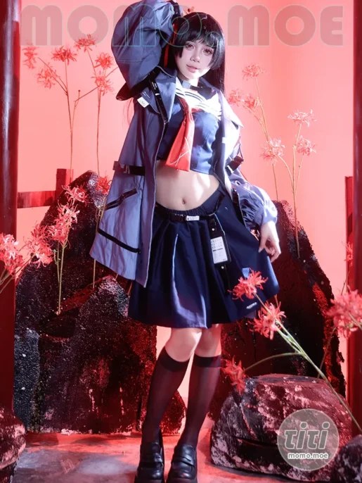 PoppaChan – NO.125 毛毛版Chisa Wuthering Waves [84P-10V-1.4G]