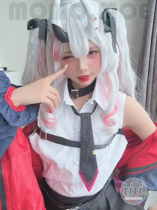 PoppaChan – NO.129 Nakiri Ayame [19P-24GB]