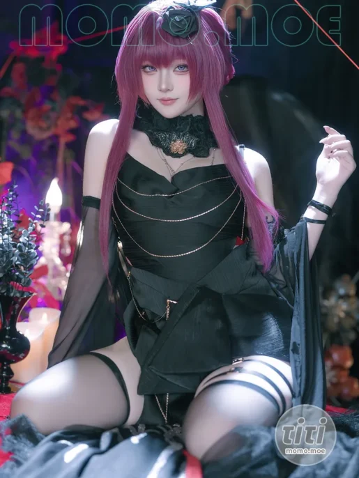 屿鱼 – NO.068 崩坏：星穹铁道 卡芙卡 缚月之夜 [60P-425MB]