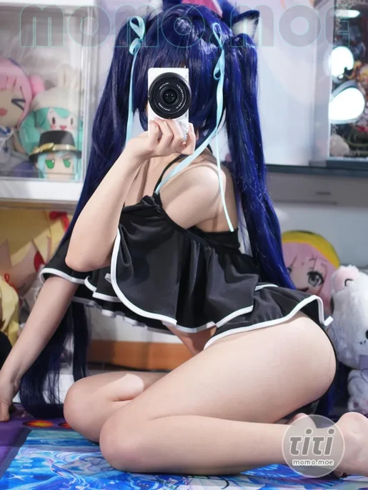 白栎Shirly – NO.021 蔚蓝档案 黑见茜香香 [119P-1.13GB]