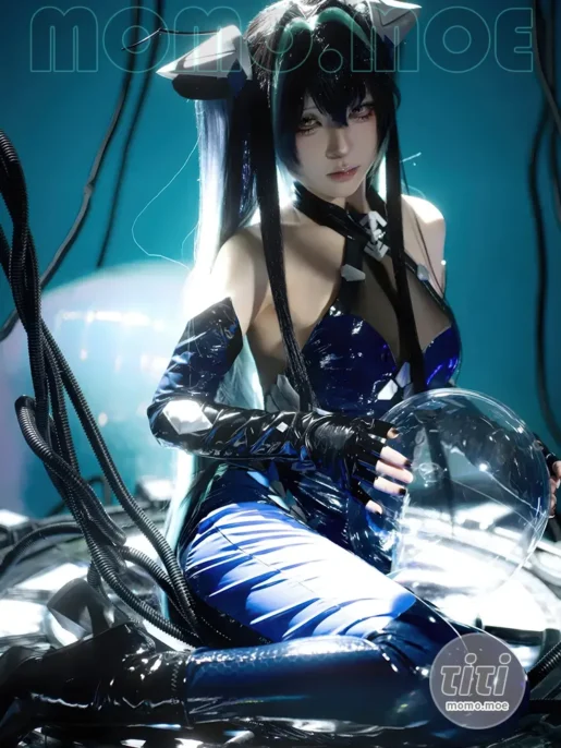 矢量鱼 – NO.021 小美人鱼 赛莲 [24P-92M]