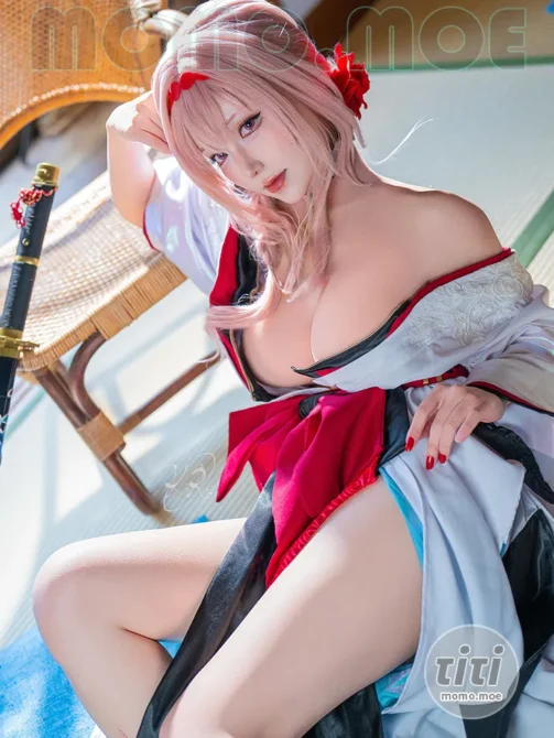 切切celia – NO.037 胜利女神：妮姬 红莲：暗影 憧憬之花 [39P-698M]