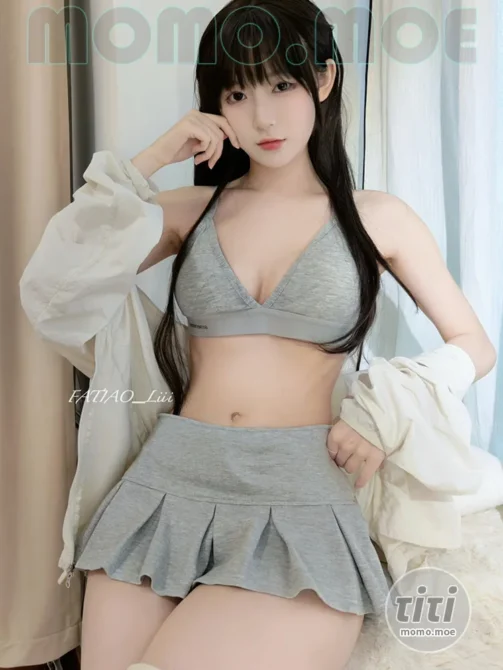 发条少女（迷之呆梨) NO.59 超短短裙 [18P+1V-112M]