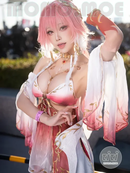 水淼Aqua – NO.248 鸣潮 长离场照 [29P-30M]