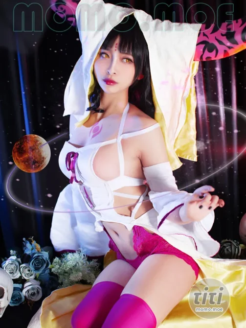 洛璃 LoLiSAMA – NO.100 FGO 杀生院祈荒 [40P-608M]