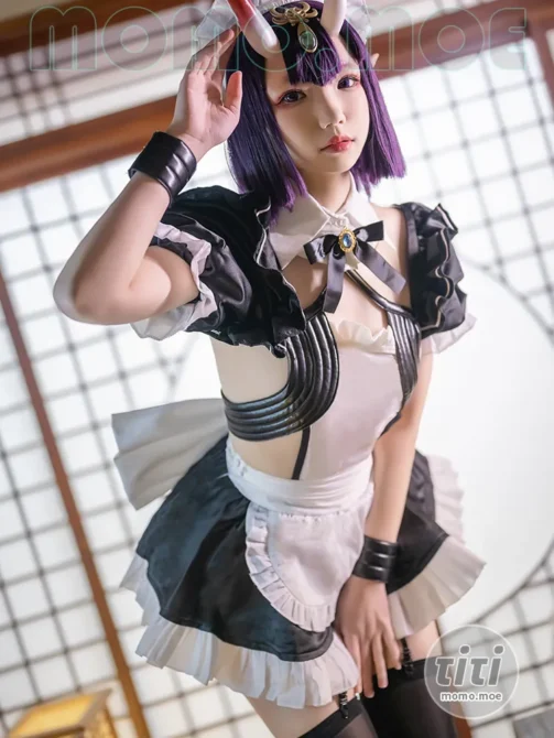 雪晴Astra – NO.095 酒吞童子女仆 [62P+13V-1.44GB]