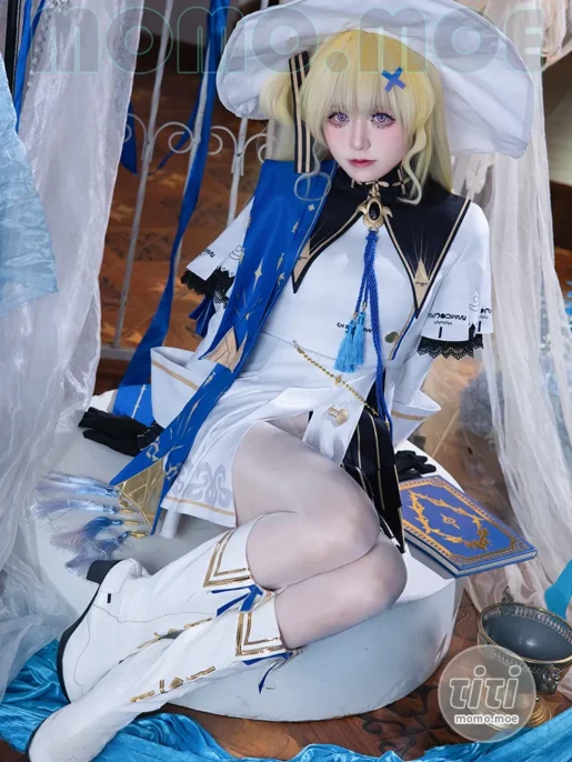 双木扶苏 – NO.011 鸣潮 菲比 [33P-771MB]