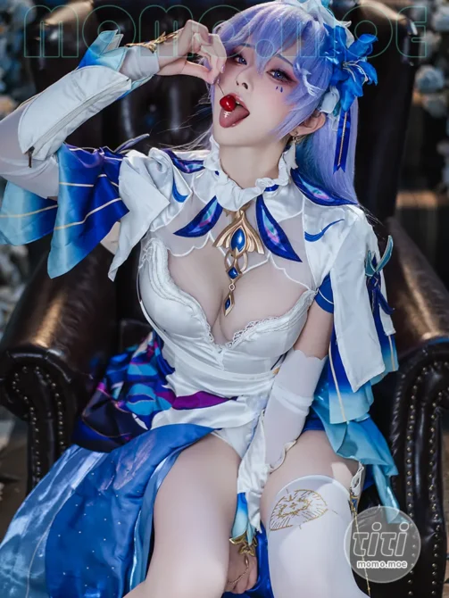 Natsuko夏夏子 – NO.089 鸣潮 坎特蕾拉 Cantarella [72P-507M]