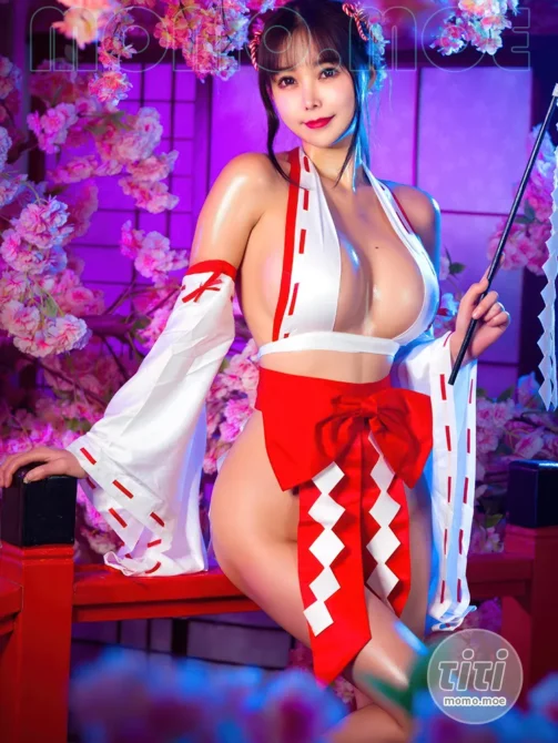 亚马逊鲶鱼 – NO.024 水无月巫女 [28P-176M]