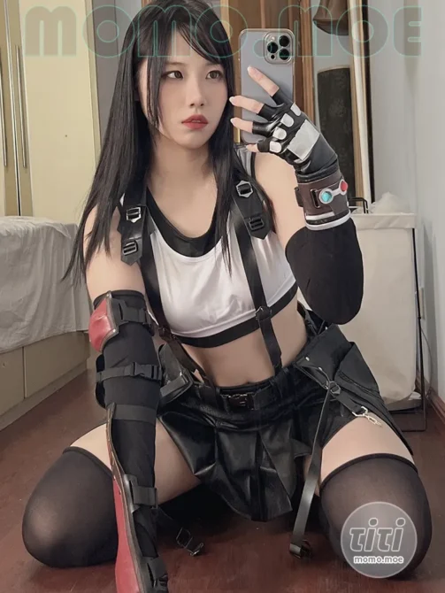 以理服人藜藜子 – NO.003 蒂法 [25P-63MB]