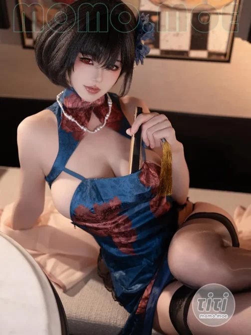 小仓千代w – NO.137 Patreon订阅 碧蓝航线 建武旗袍 [30P-199M]