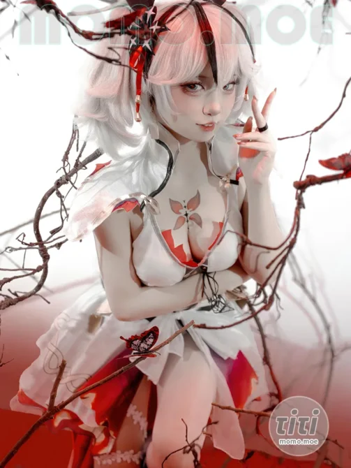 纸悦Etsu_ko – NO.027 鸣潮 椿 [21P-156M]