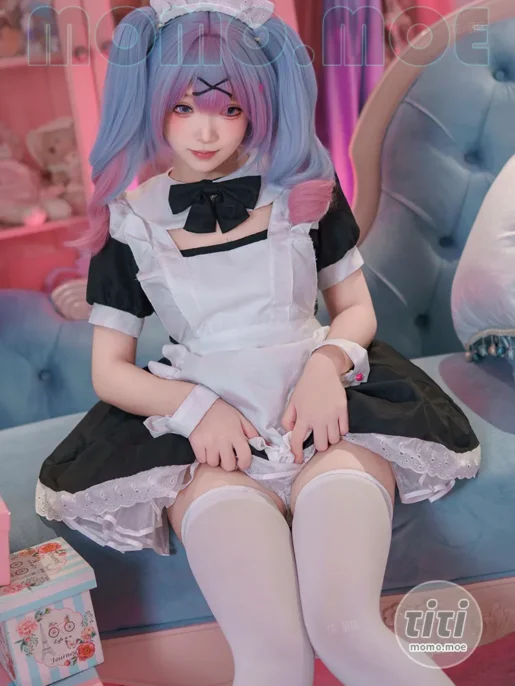 Bangni邦尼 – NO.067 初音未来·兔子洞女仆 [82P-711M]