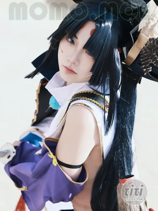 G44不会受伤 – NO.163 Ushiwakamaru 牛若丸 [31P-430MB]