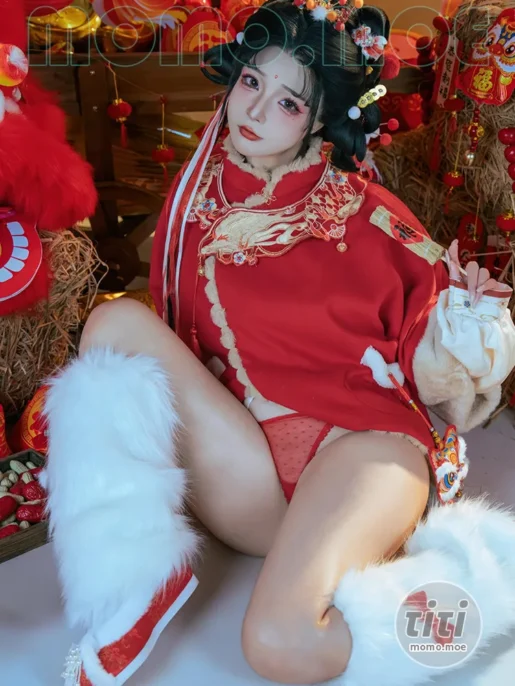 yuuhui玉汇 – NO.161 2026新春特辑 醒狮少女 [133P+2V-2.12G]