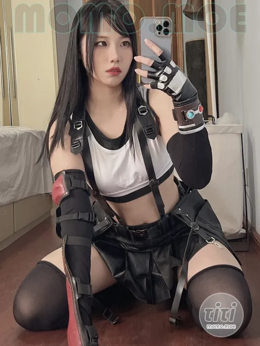 以理服人藜藜子 – NO.003 蒂法 [25P-63MB]