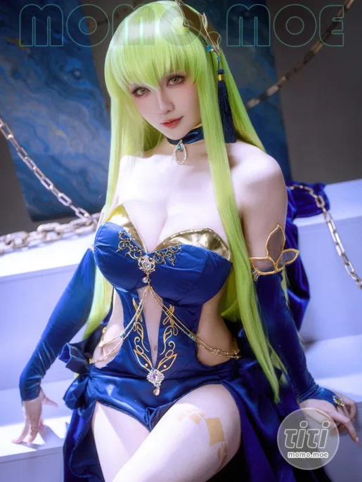 星之迟迟 – NO.278 C.C（Code Geass反叛的鲁路修）[29P-141M]