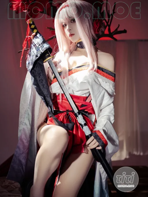 矢量鱼 – NO.023 Nikke胜利女神-暗莲 [30P-352M]