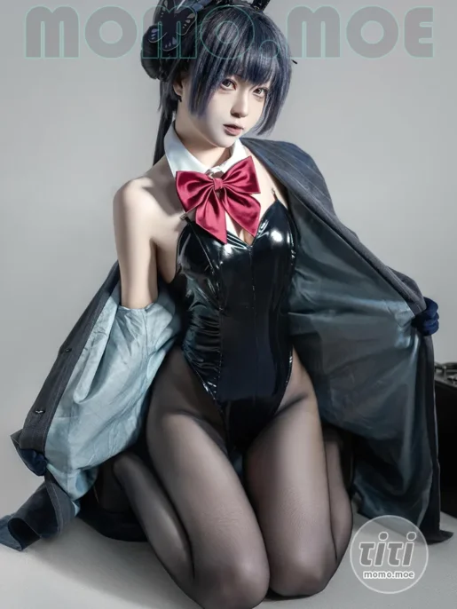 矢量鱼 – NO.026 蔚蓝档案 妃咲兔女郎 [28P-294MB]