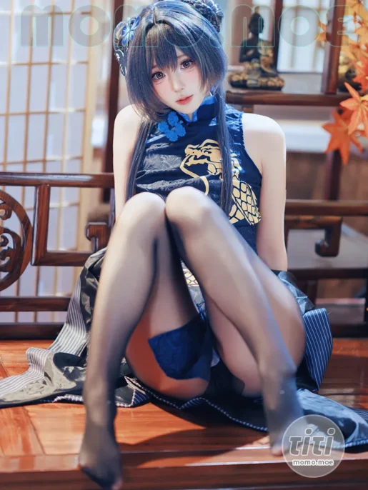 西园寺南歌 – NO.036 蔚蓝档案 妃咲 [50P-430M]