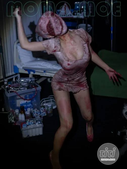 Bangni邦尼 – NO.072 寂静岭护士 [90P+4V-1.19G]