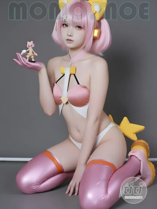 G44不会受伤 – NO.166 女神装置Puni Mofu猫猫 [54P-762M]