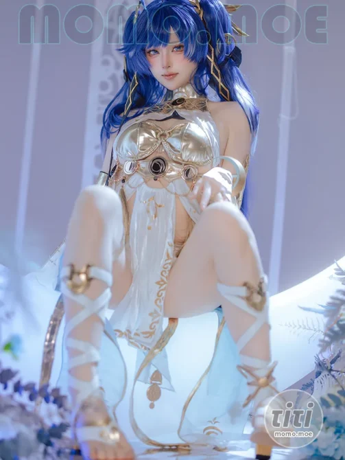 屿鱼 – NO.084 鸣潮 尤诺 [62P-546M]