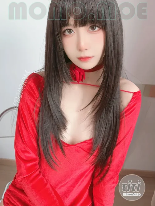 布丁大法 – NO.230 新年红 [12P+2V-122M]