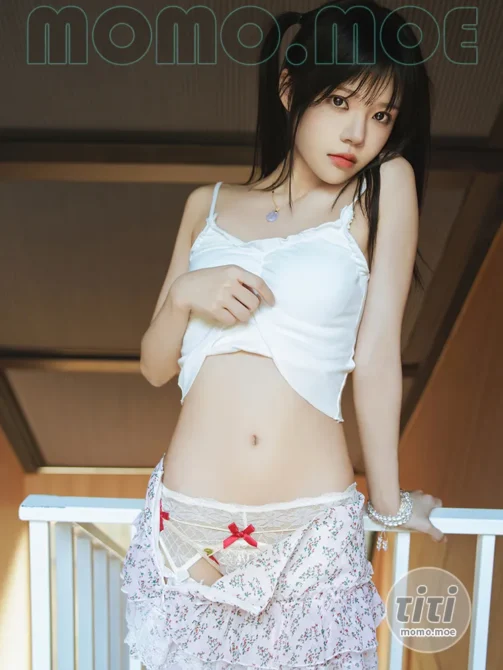 桜桃喵 – NO.224 春日碎花 [57P+1V-1.13GB]