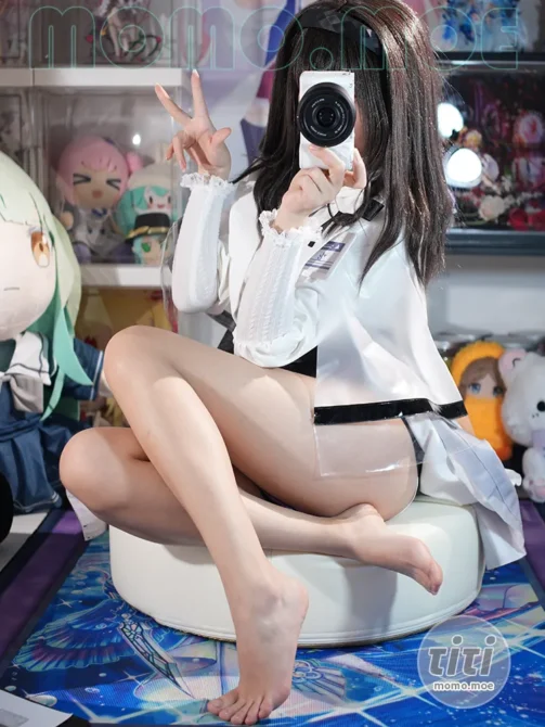 白栎Shirly – NO.037 明日方舟 普瑞赛斯博士服 [130P+25V-5.75G]