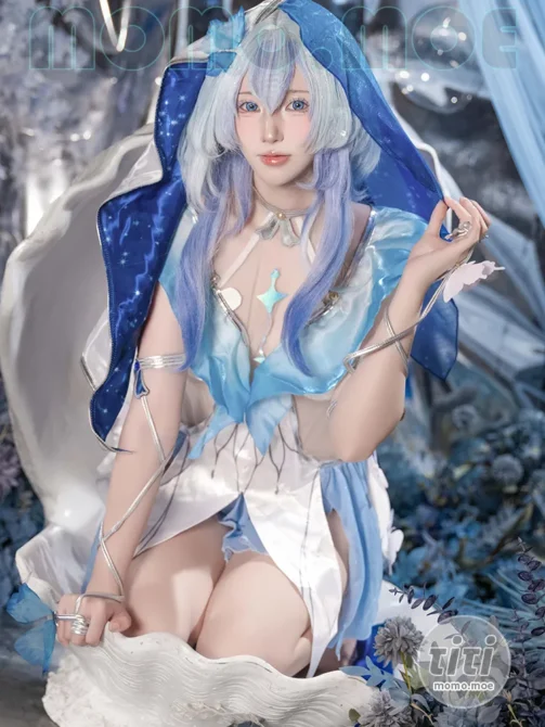 西园寺南歌 – NO.043 鸣潮 守岸人 [9P-55M]