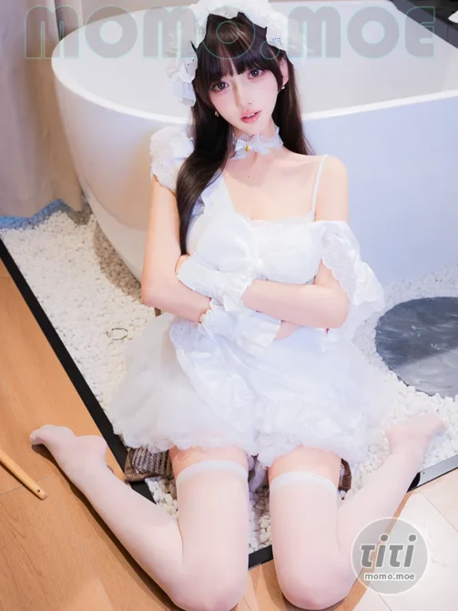 过期米线线喵 – NO.172 厨娘女仆 [21P-228M]